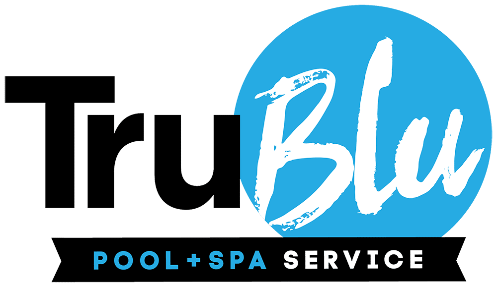 TruBlu Pool and Spa Service Pool Service Logo
